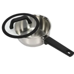 Rondel ze stali nierdzewnej, Ø 16 cm