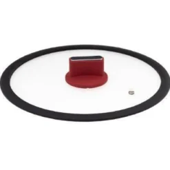 Rondel z pokrywką SILITOP, aluminium, Ø 28 cm