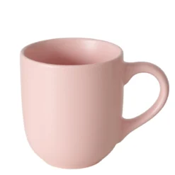 Różowy ceramiczny kubek PASTELL, 300 ml