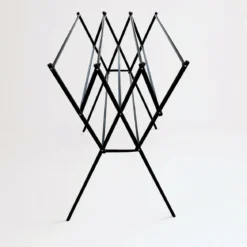 Rozkładana suszarka na pranie HARMEN, trzypoziomowa, 9 m