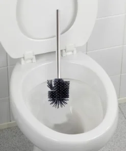 Samoczyszcząca, silikonowa szczotka do WC ⌀ 7,5 cm, WENKO