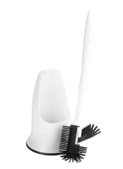 Samoczyszcząca szczotka do WC + pojemnik