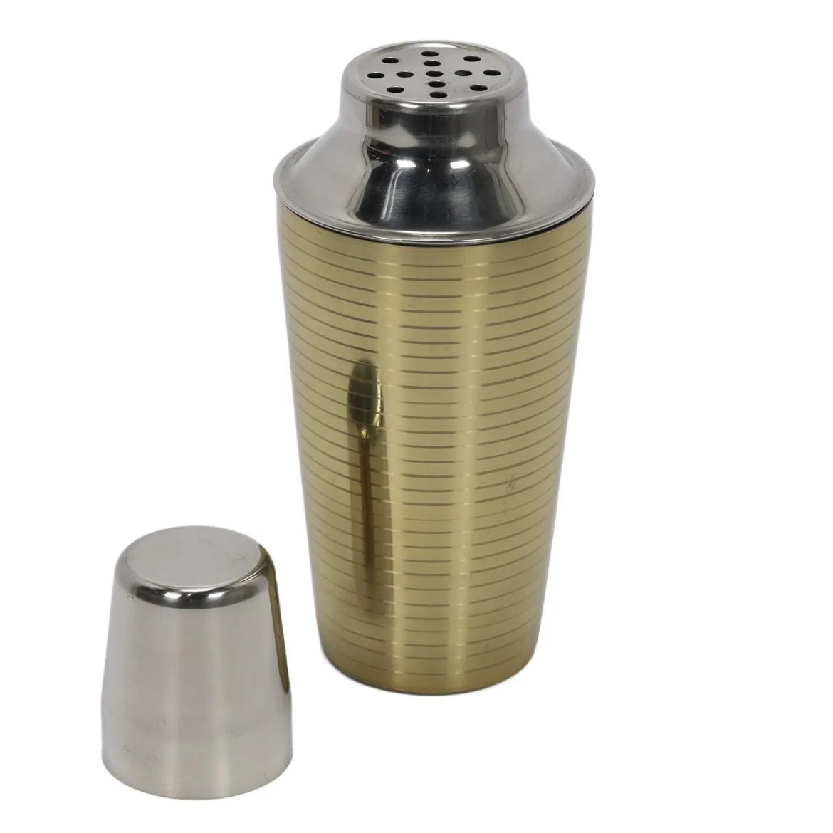 Shaker do drinków ze stali nierdzewnej, 500 ml