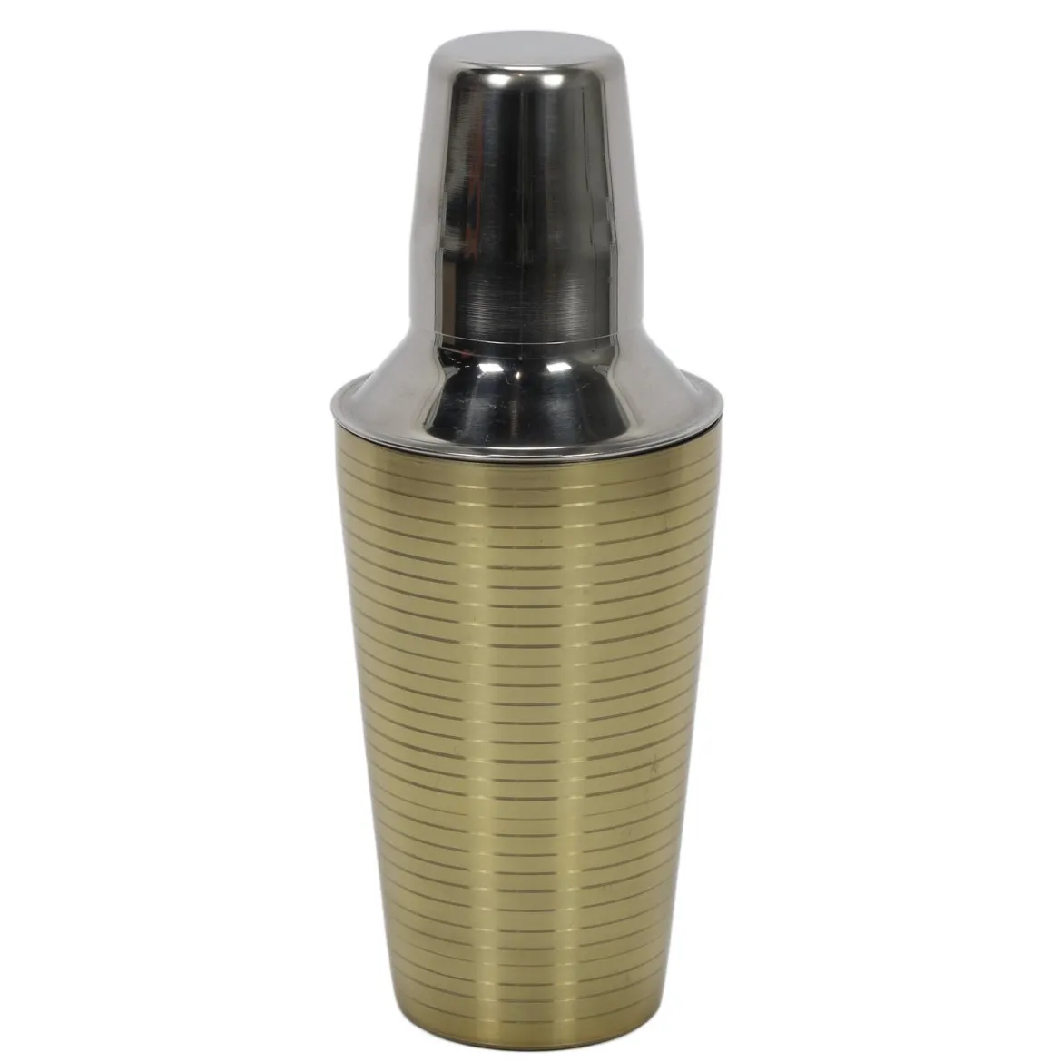 Shaker do drinków ze stali nierdzewnej, 500 ml
