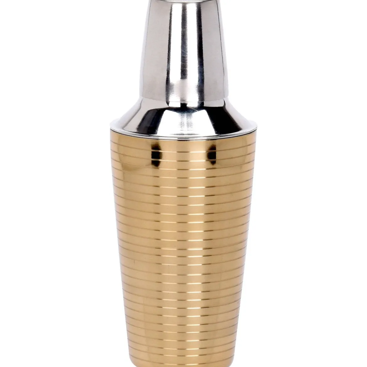Shaker do drinków ze stali nierdzewnej, 500 ml