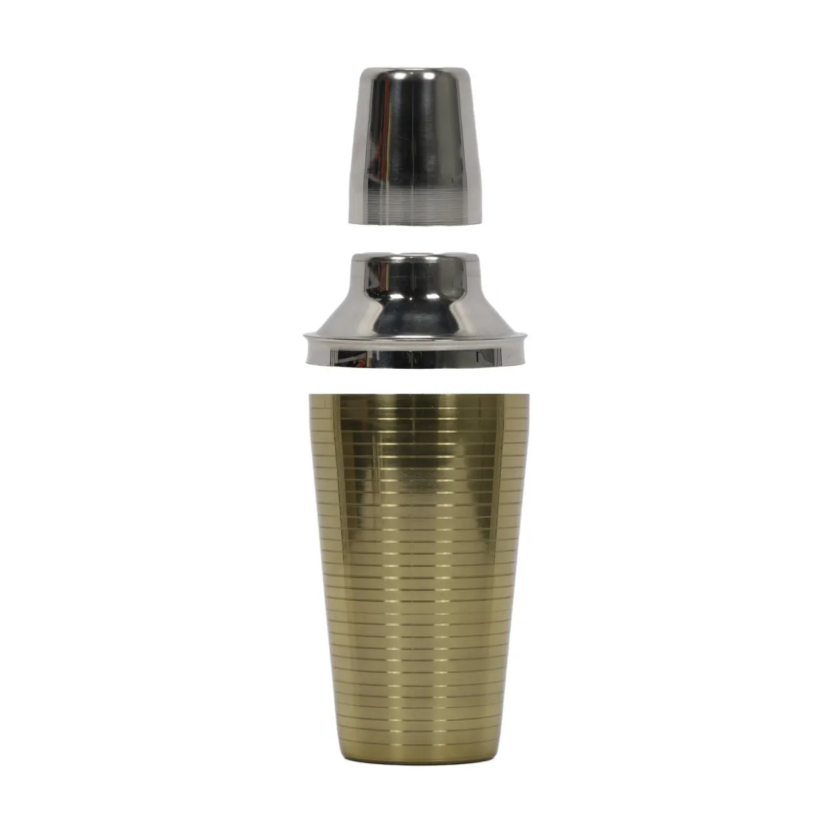 Shaker do drinków ze stali nierdzewnej, 500 ml
