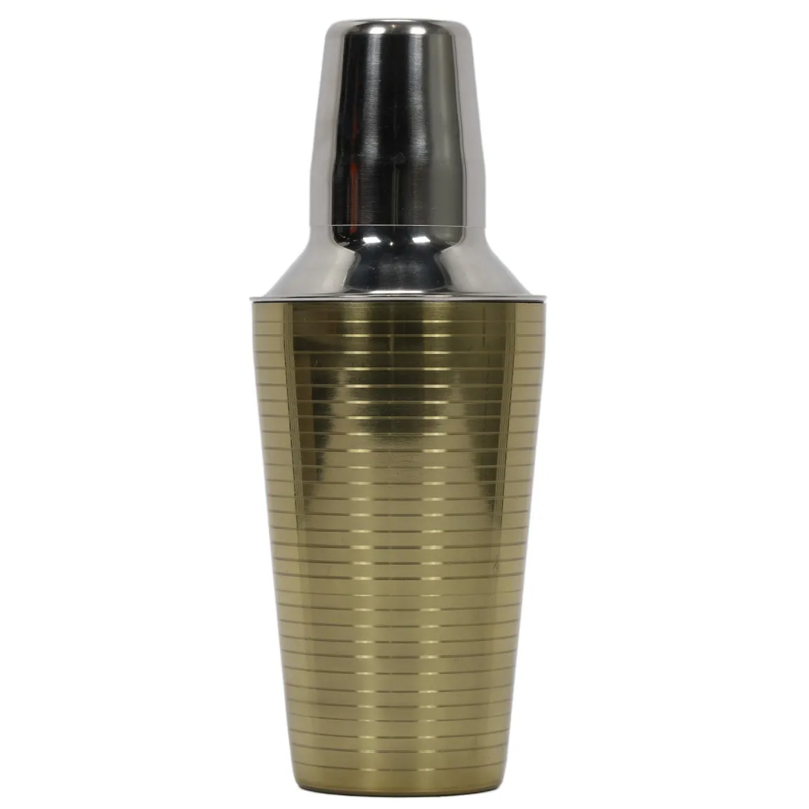 Shaker do drinków ze stali nierdzewnej, 500 ml