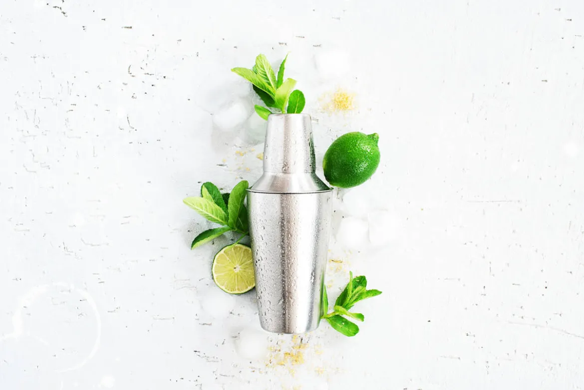 Shaker do koktajli i drinków – stalowy