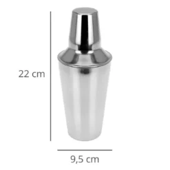 Shaker do koktajli i drinków – stalowy