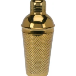 Shaker koktajlowy ze stali nierdzewnej z grawerem, 650 ml
