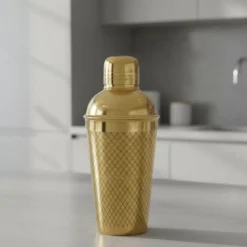 Shaker koktajlowy ze stali nierdzewnej z grawerem, 650 ml