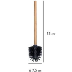 Silikonowa szczotka wc, Ø 7,5 cm, WENKO