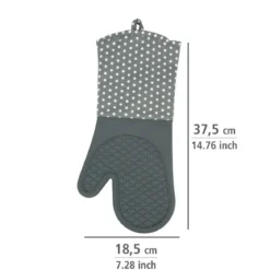 Silikonowe rękawice kuchenne - 2 sztuki w komplecie, WENKO