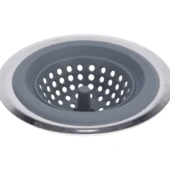 Sitko do zlewu z silikonu, Ø 11,5 cm