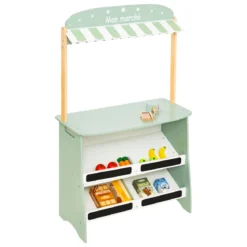 Sklep drewniany dla dzieci MINTY, 60 x 29 x 99 cm