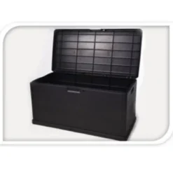 Skrzynia ogrodowa z tworzywa sztucznego, 118 x 59 x 57 cm