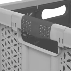 Skrzynka składana plastikowa CASE, 32 l