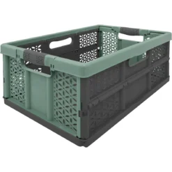Skrzynka składana plastikowa CASE, 32 l