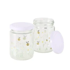 Słoiczki na miód HONEY, 2 sztuki x 240 ml