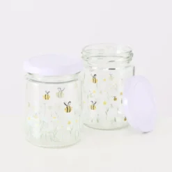 Słoiczki na miód HONEY, 2 sztuki x 240 ml