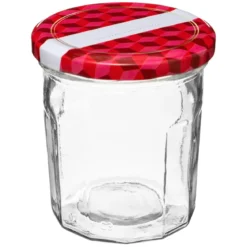 Słoiki na przetwory, 6 sztuk, 280 ml