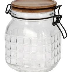 Słoik ozdobny ze szczelną pokrywką, 1100 ml