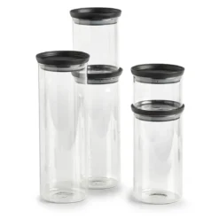 Słoik z plastikową pokrywką, 1250 ml