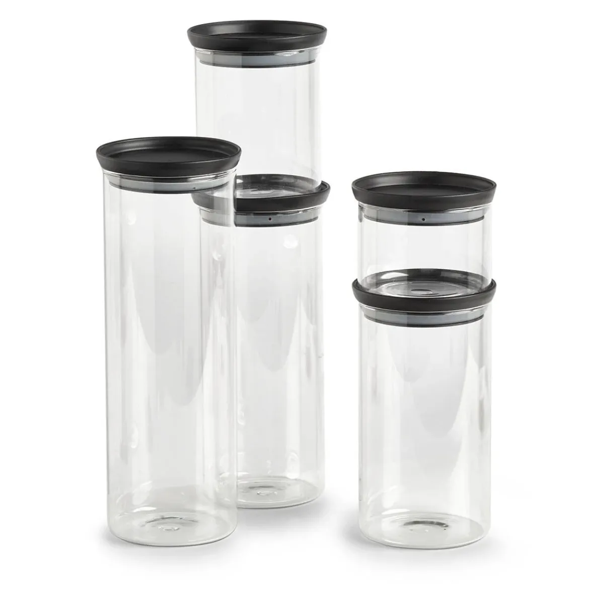 Słoik z plastikową pokrywką, 1250 ml