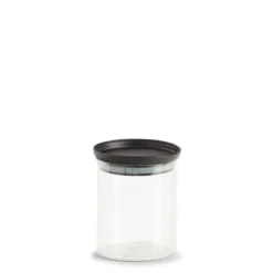 Słoik z plastikową pokrywką, 650 ml