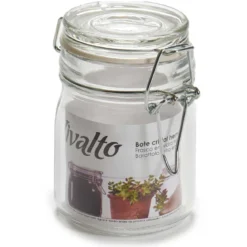 Słoik z pokrywką na zatrzask, 150 ml