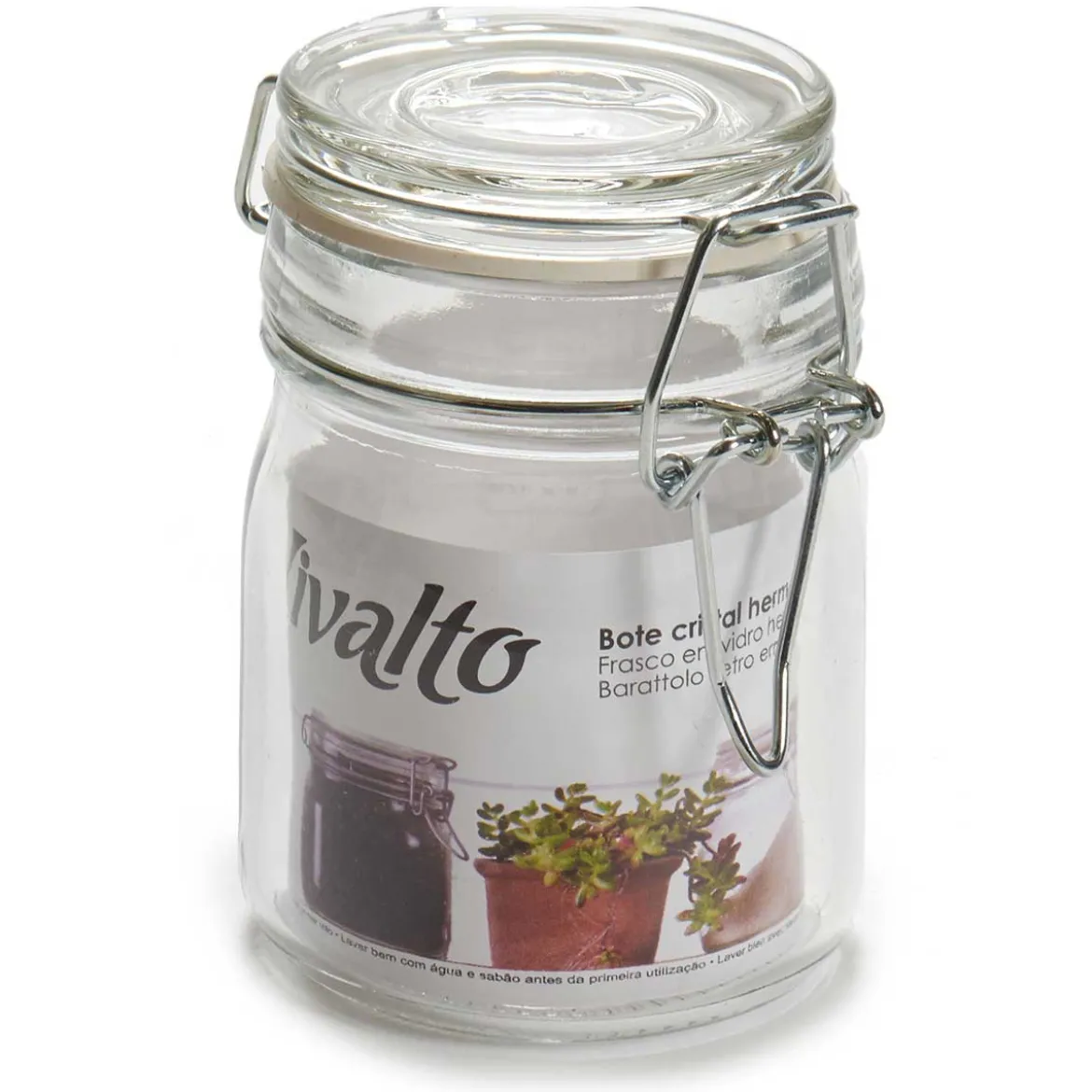Słoik z pokrywką na zatrzask, 150 ml