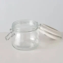 Słoik z porcelanową pokrywką MONTI, 450 ml
