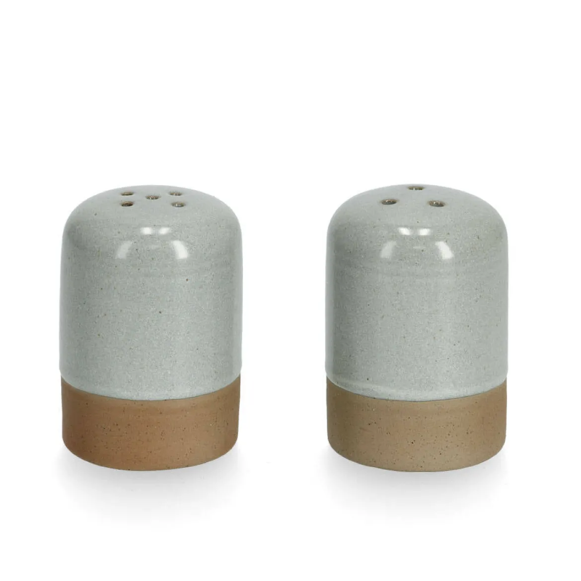 Solniczka i pieprzniczka, ceramiczny zestaw, Ø 5,7 cm