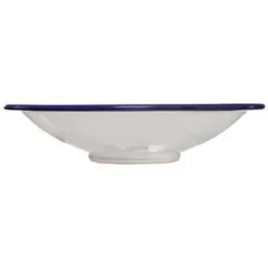 Spodek porcelanowy SOHAN ze wzorem