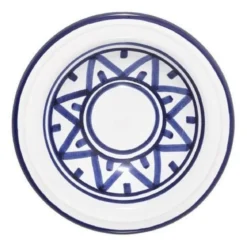 Spodek porcelanowy SOHAN ze wzorem