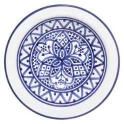 Spodek porcelanowy SOHAN ze wzorem