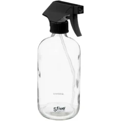 Spryskiwacz do roślin, szklany, 450 ml