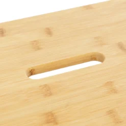 Stołeczek drewniany BAMBOO, 1 stopień