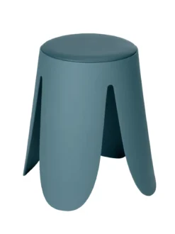 Stołek łazienkowy COMISO, Ø 44,5 cm x 46 cm, WENKO
