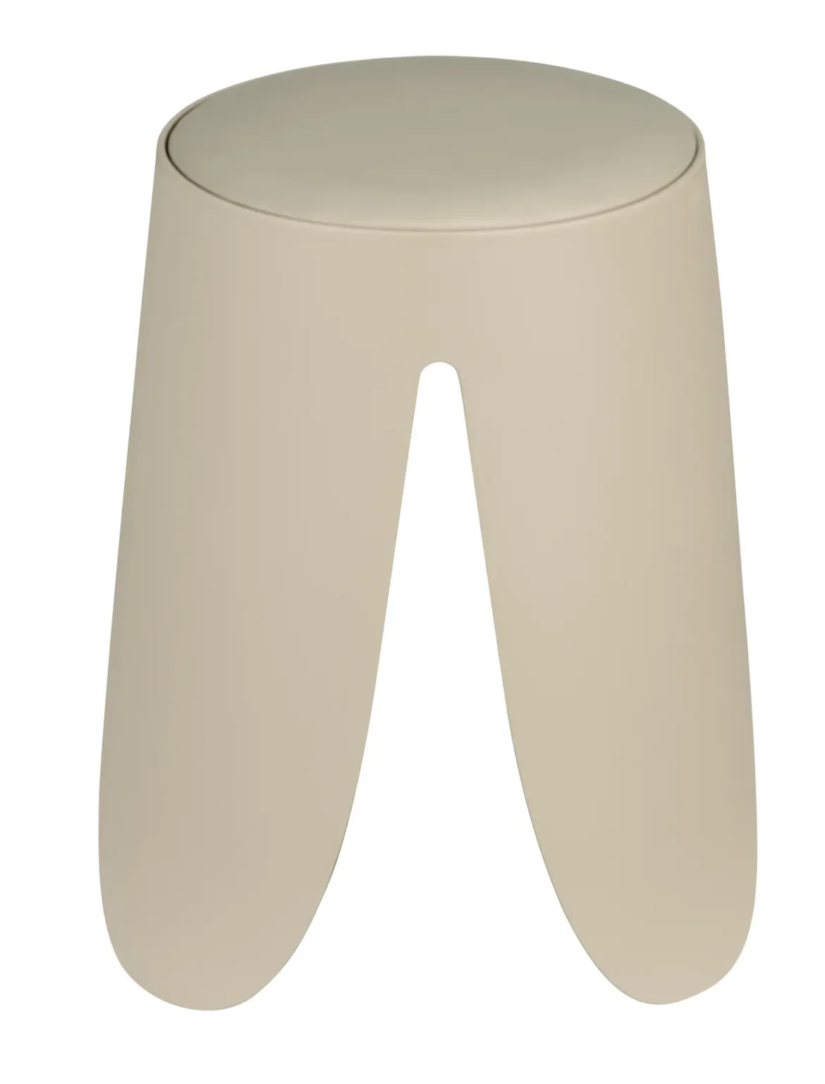 Stołek łazienkowy COMISO, Ø 44,5 cm x 46 cm, WENKO