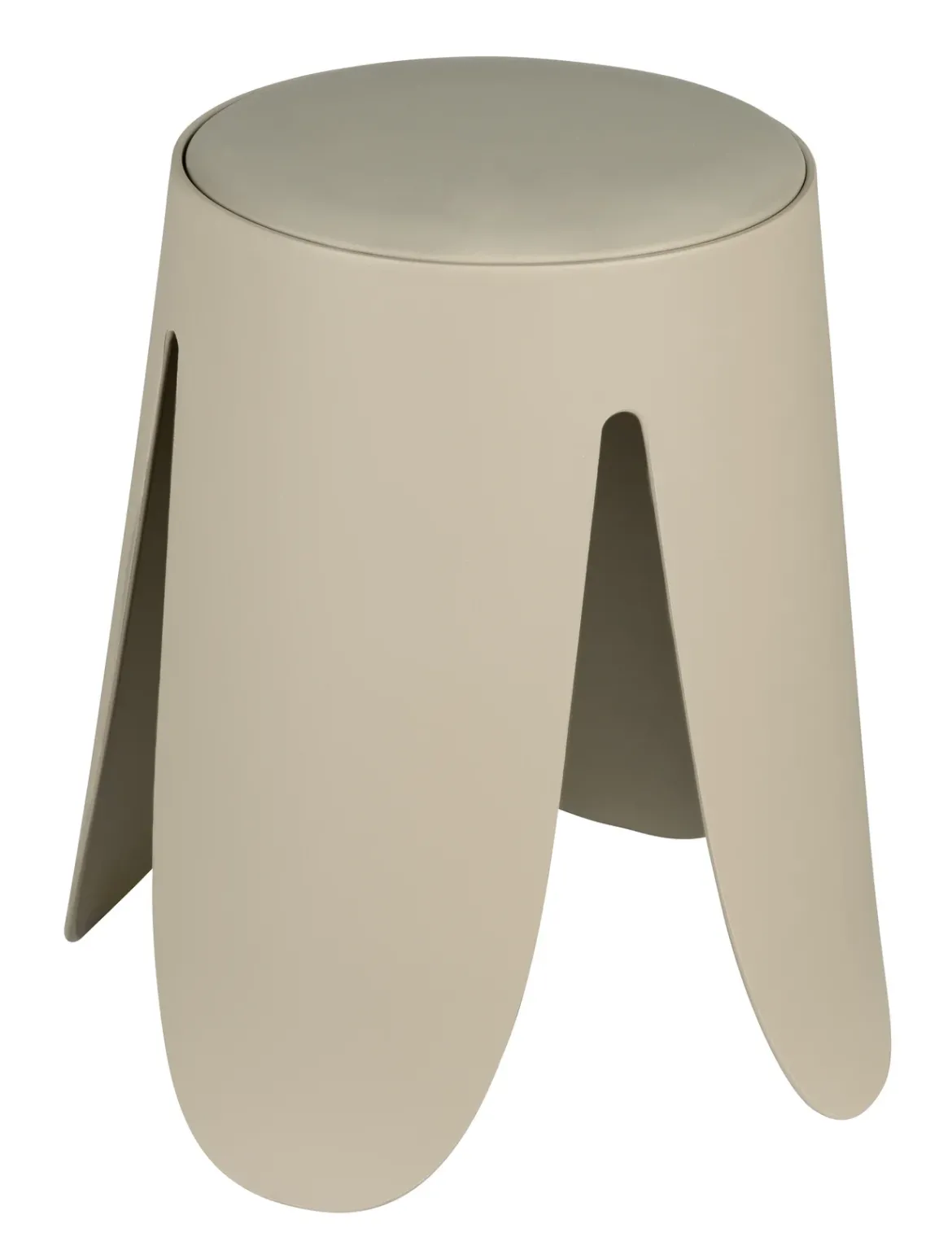 Stołek łazienkowy COMISO, Ø 44,5 cm x 46 cm, WENKO