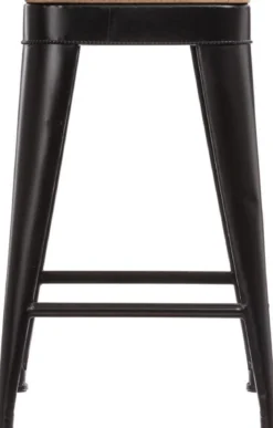 Stołek barowy, minimalistyczny hoker, 60 cm