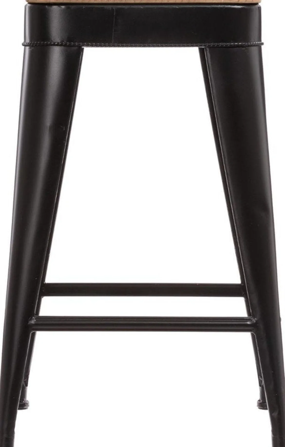 Stołek barowy, minimalistyczny hoker, 60 cm