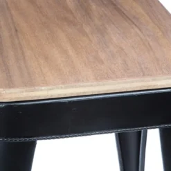 Stołek barowy, minimalistyczny hoker, 60 cm
