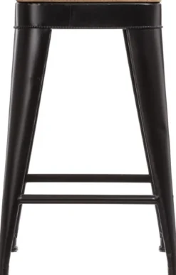 Stołek barowy, minimalistyczny hoker, 60 cm