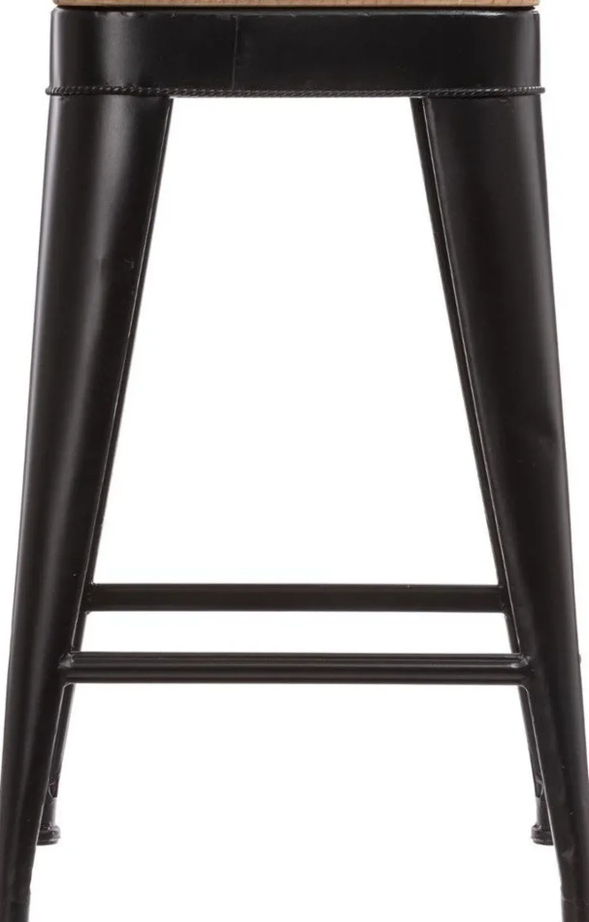 Stołek barowy, minimalistyczny hoker, 60 cm