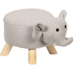 Stołek dziecięcy z motywem zwierzaka, wys. 25 cm