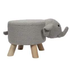 Stołek dziecięcy z motywem zwierzaka, wys. 25 cm