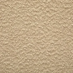 Stołek łuk bouclé SEVI, wys. 43 cm