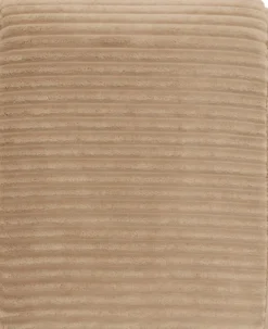 Stołek łuk sztruksowy SEVI, wys. 43 cm